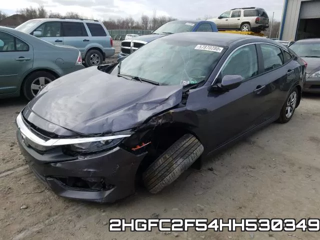 2HGFC2F54HH530349 фото 3