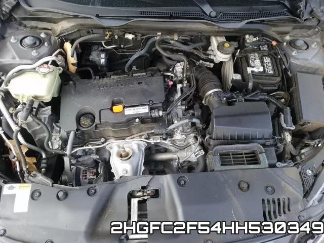 2HGFC2F54HH530349 фото 8