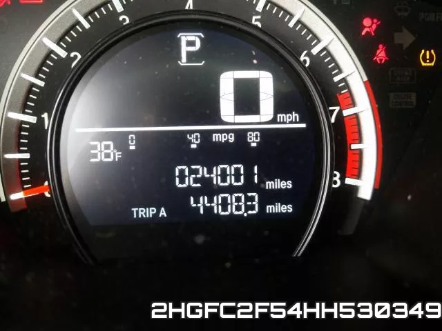 2HGFC2F54HH530349 фото 9