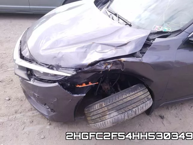 2HGFC2F54HH530349 фото 10