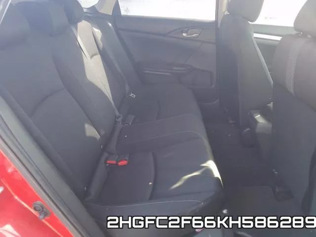 2HGFC2F66KH586289 фото 6