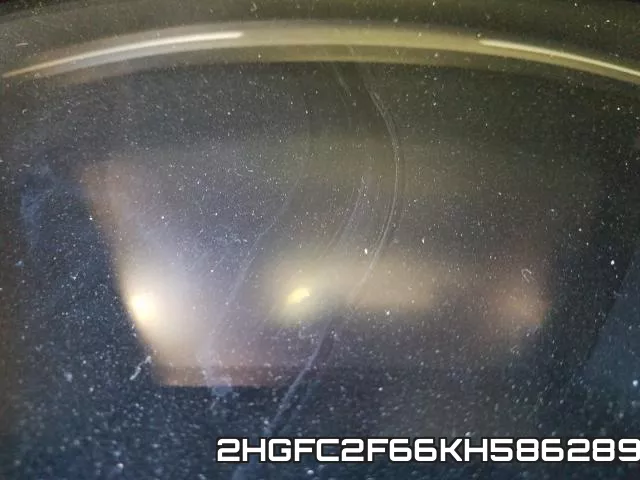 2HGFC2F66KH586289 фото 8