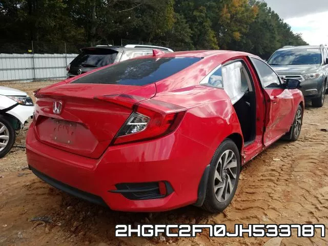 2HGFC2F70JH533787 фото 5