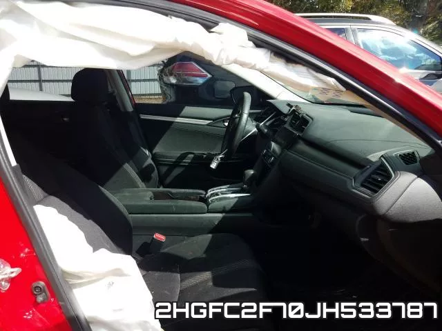 2HGFC2F70JH533787 фото 6