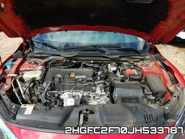 2HGFC2F70JH533787 фото 8