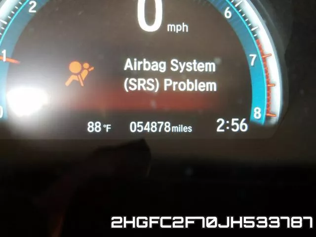 2HGFC2F70JH533787 фото 9