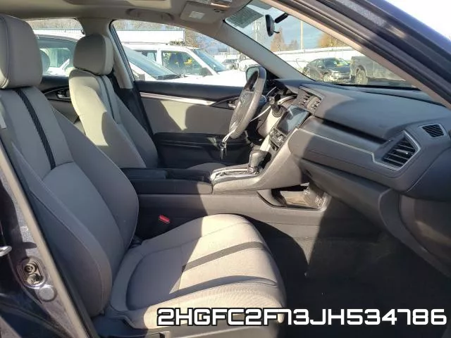 2HGFC2F73JH534786 фото 5