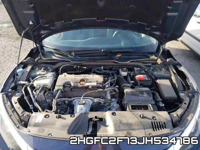 2HGFC2F73JH534786 фото 6