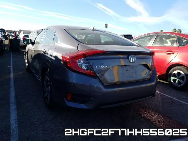 2HGFC2F77HH556025 фото 3