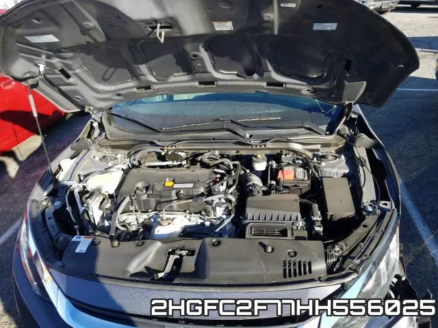 2HGFC2F77HH556025 фото 7