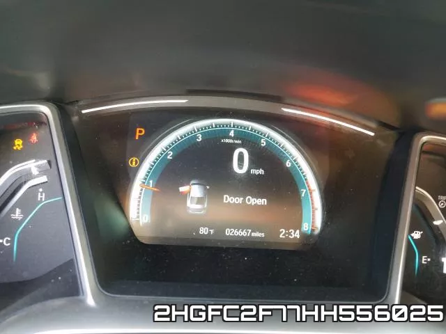2HGFC2F77HH556025 фото 8
