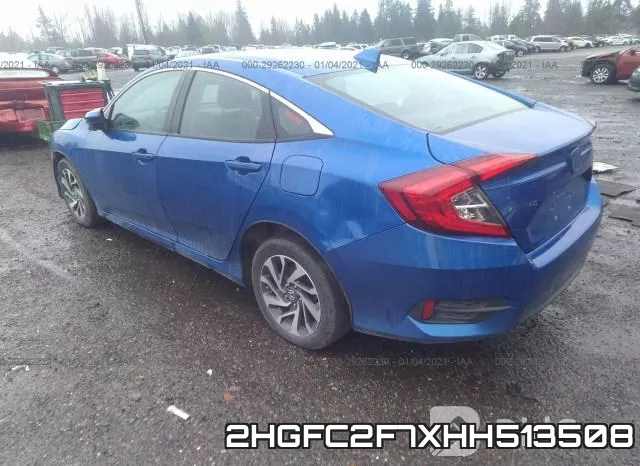 2HGFC2F7XHH513508 фото 4
