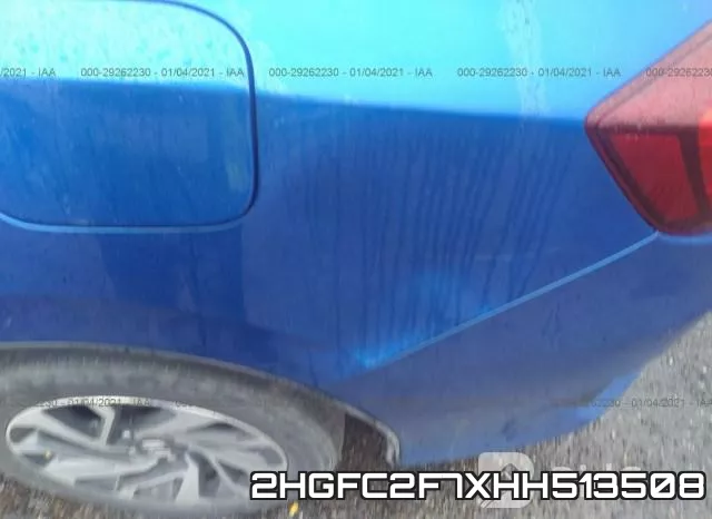 2HGFC2F7XHH513508 фото 7