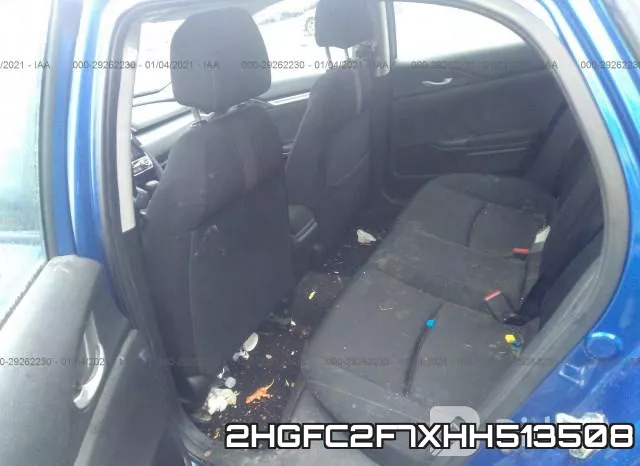2HGFC2F7XHH513508 фото 9