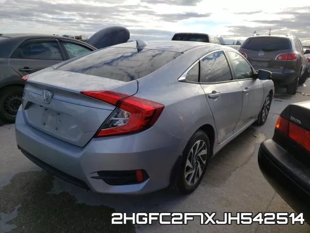 2HGFC2F7XJH542514 фото 5