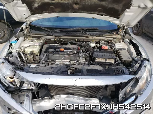 2HGFC2F7XJH542514 фото 8