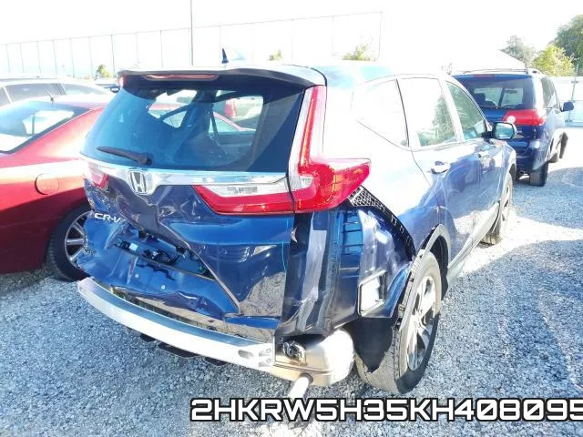 2HKRW5H35KH408095 фото 5