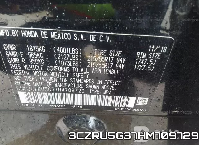3CZRU5G37HM709729 фото 9