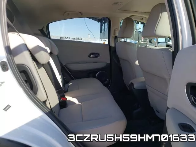 3CZRU5H59HM701633 фото 5