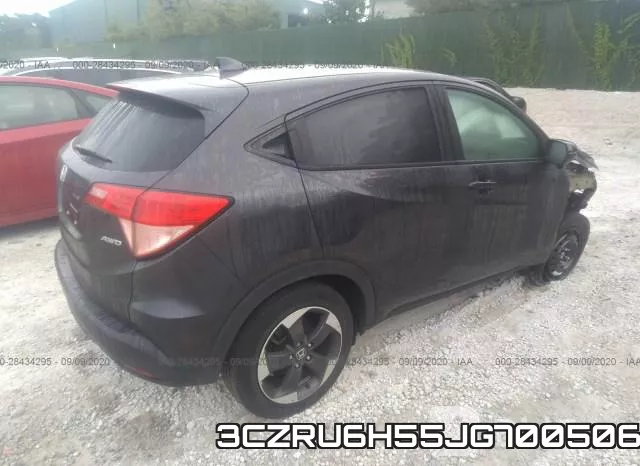 3CZRU6H55JG700506 фото 4