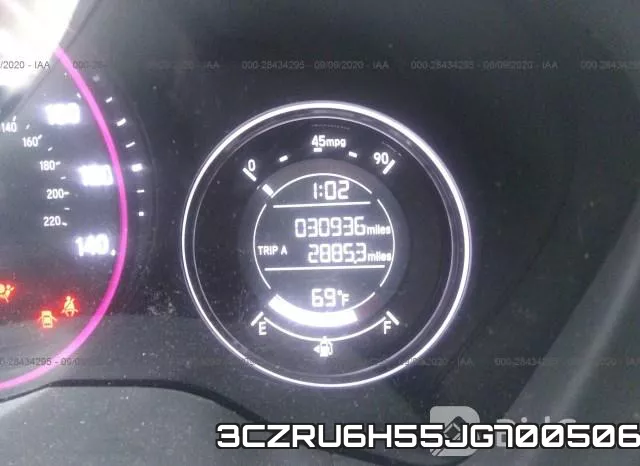 3CZRU6H55JG700506 фото 7