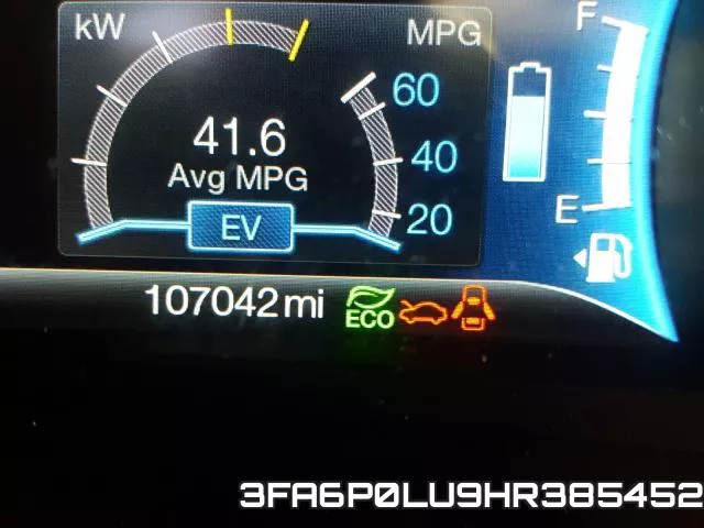 3FA6P0LU9HR385452 фото 7