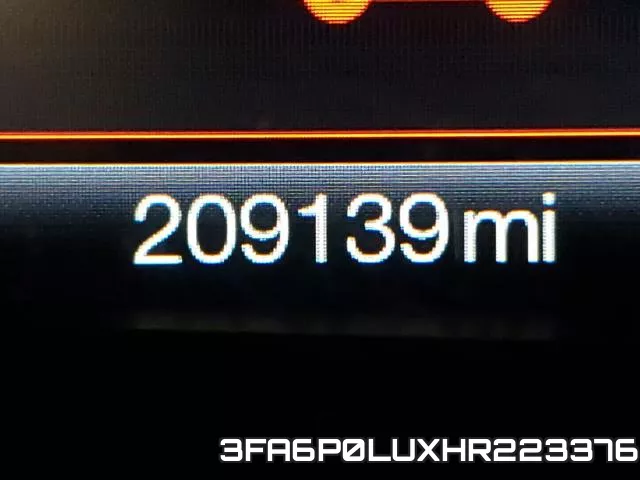 3FA6P0LUXHR223376 фото 8