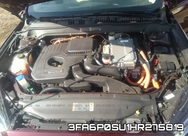 3FA6P0SU1HR275819 фото 2