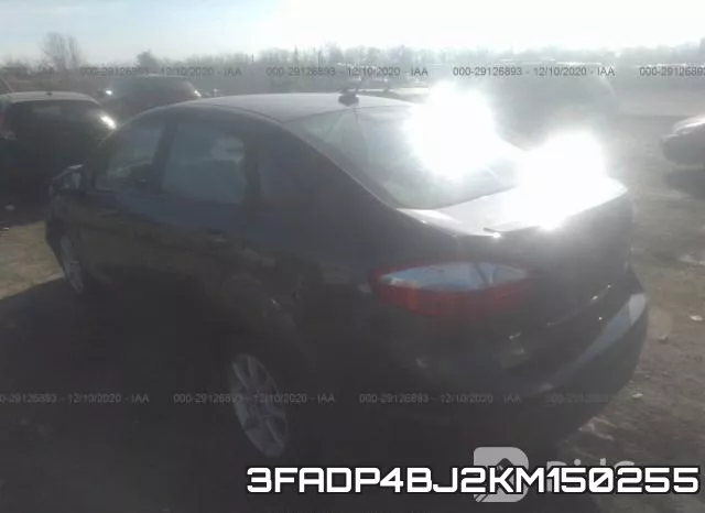 3FADP4BJ2KM150255 фото 4