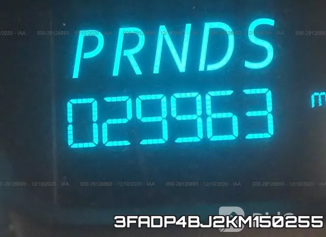 3FADP4BJ2KM150255 фото 7