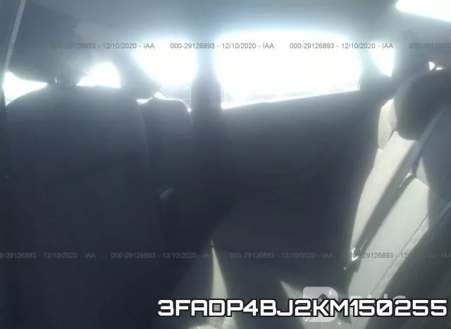 3FADP4BJ2KM150255 фото 8