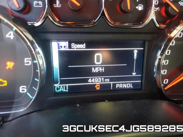 3GCUKSEC4JG589285 фото 7