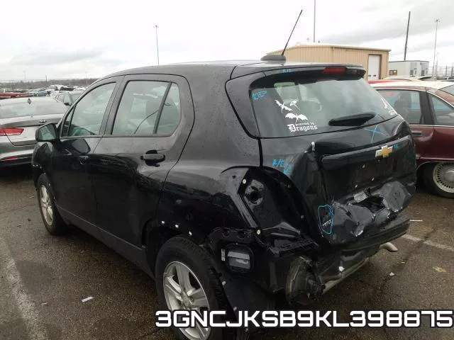 3GNCJKSB9KL398875 фото 4
