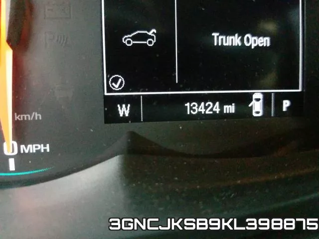 3GNCJKSB9KL398875 фото 8