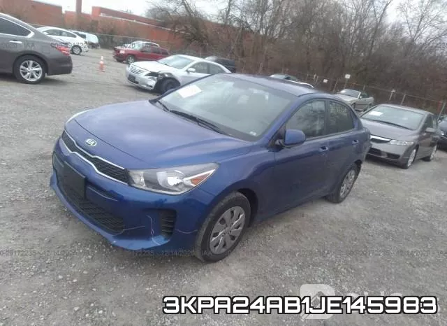 3KPA24AB1JE145983 фото 2