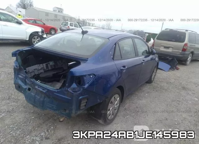 3KPA24AB1JE145983 фото 4