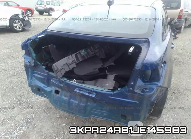 3KPA24AB1JE145983 фото 6