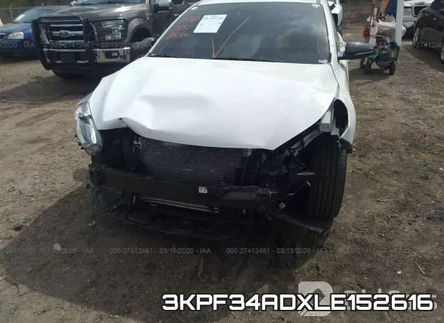 3KPF34ADXLE152616 фото 7