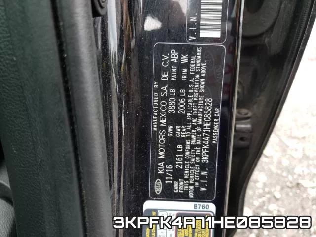 3KPFK4A71HE085828 фото 2