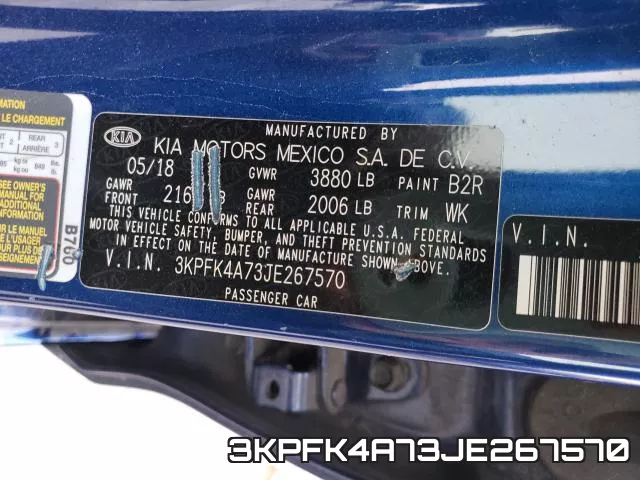 3KPFK4A73JE267570 фото 2