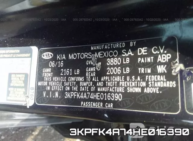 3KPFK4A74HE016390 фото 9