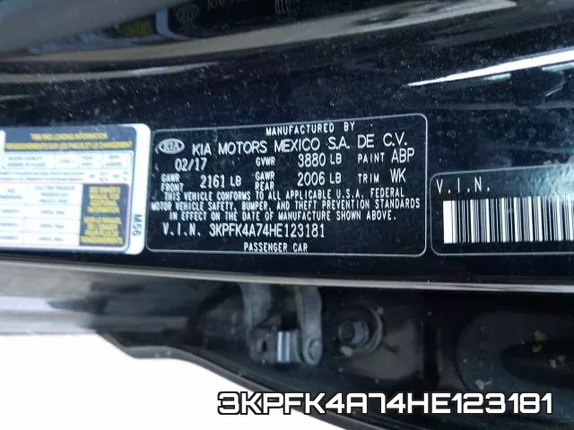 3KPFK4A74HE123181 фото 2