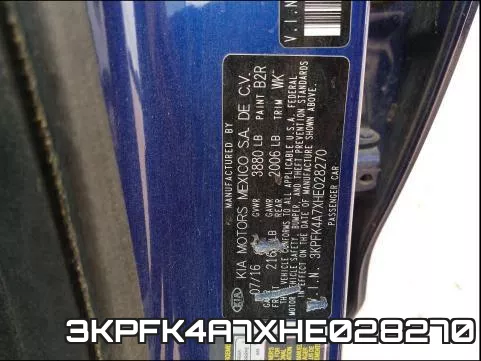 3KPFK4A7XHE028270 фото 2