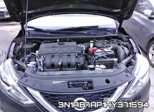 3N1AB7AP1HY371594 фото 2