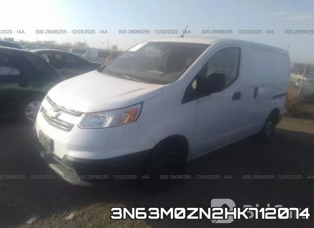 3N63M0ZN2HK712074 фото 3