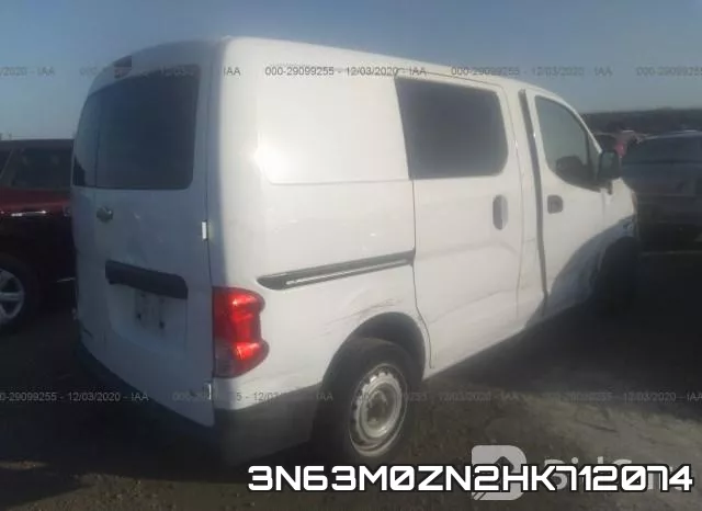 3N63M0ZN2HK712074 фото 4