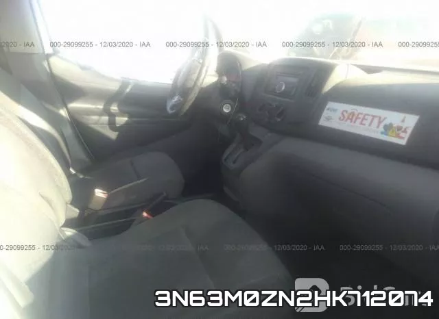 3N63M0ZN2HK712074 фото 5