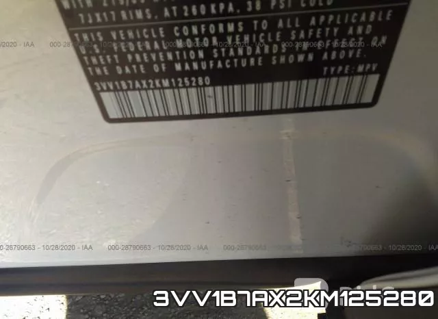 3VV1B7AX2KM125280 фото 10