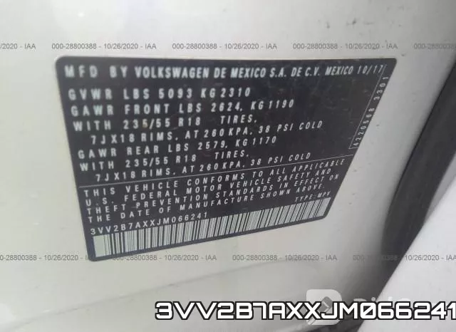 3VV2B7AXXJM066241 фото 8