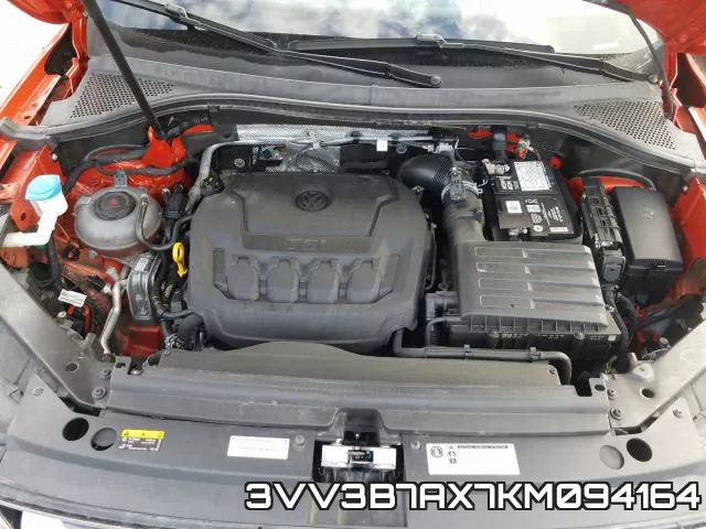 3VV3B7AX7KM094164 фото 8
